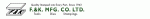 F&K Manufacturing Company Ltd