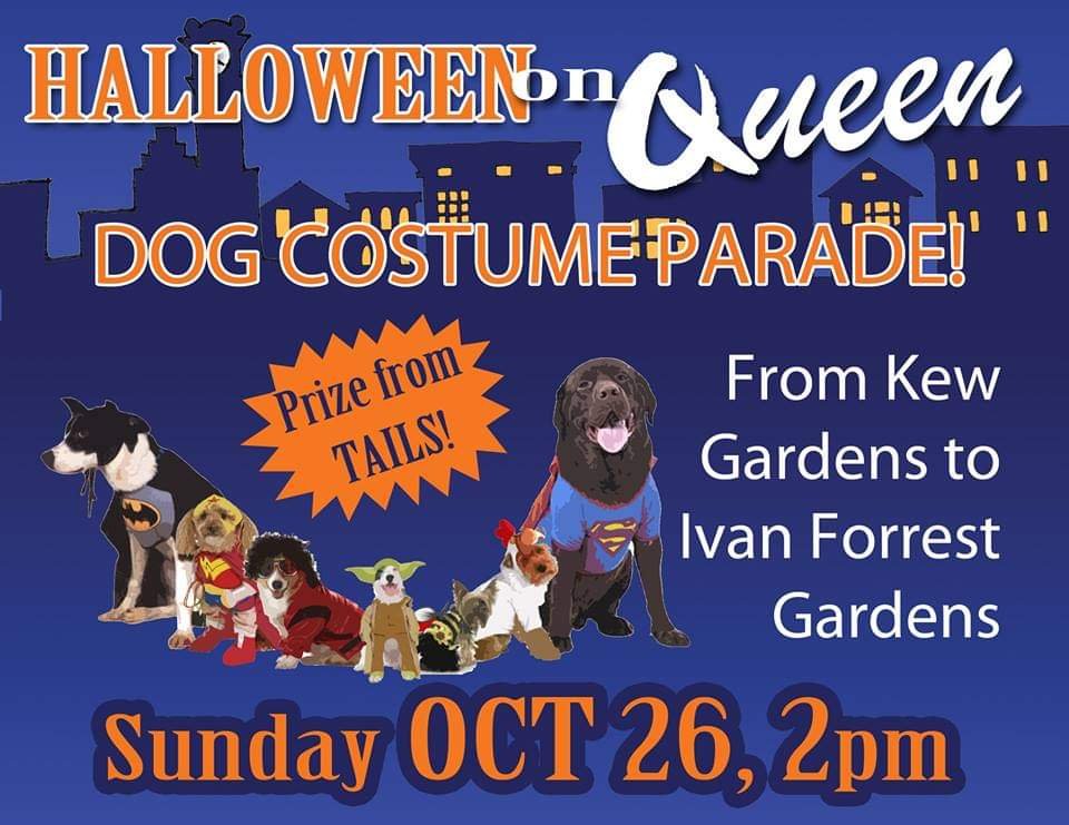 Halloween on Queen