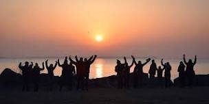 Apr 17, 2022 English-German Easter Sunrise Service at the Lake