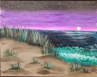 A Night Near the Dunes