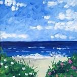 Paint Nite: Beach Blooms