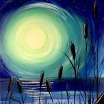 Paint Nite: Beach Moonlight