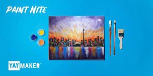Paint Nite: The Original Paint and Sip Party