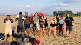Kickboxing class at the woodbine beach in Toronto (BRING YOUR OWN GLOVES)
