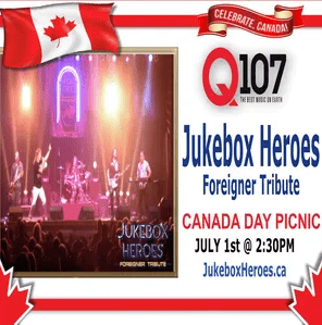 Q107 Canada Day Picnic