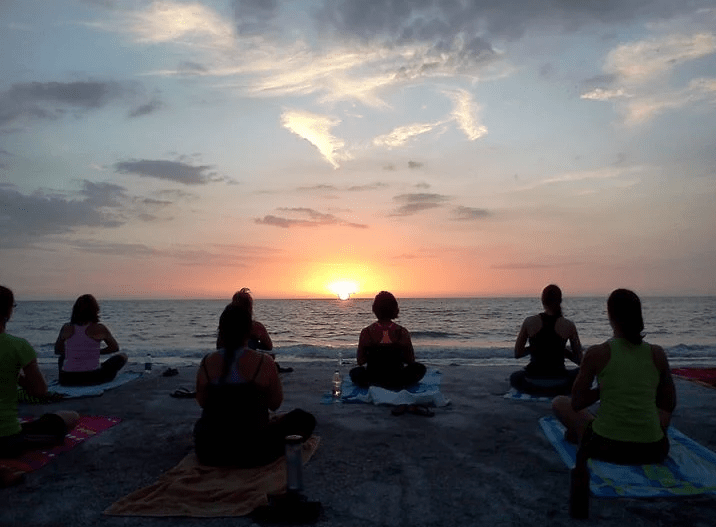 New Moon Beach Yoga- 10th Year edition