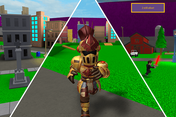 3D Game Development with Roblox Battle Royale