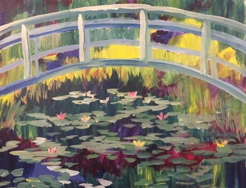Paint Nite: The Original Paint and Sip Party