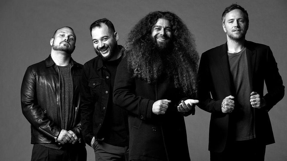 Coheed and Cambria “A Window of the Waking Mind Tour”