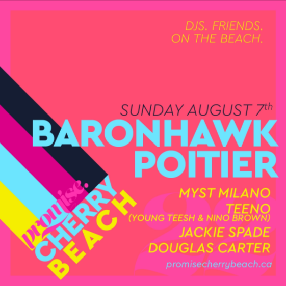 Baronhawk Poitier @ Cherry Beach