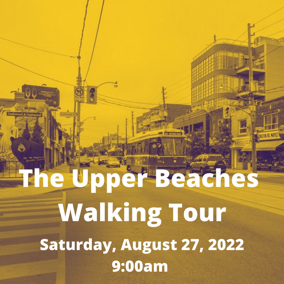 The Upper Beaches Walking Tour