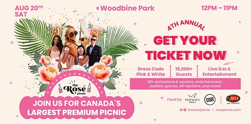 The Rosé Picnic