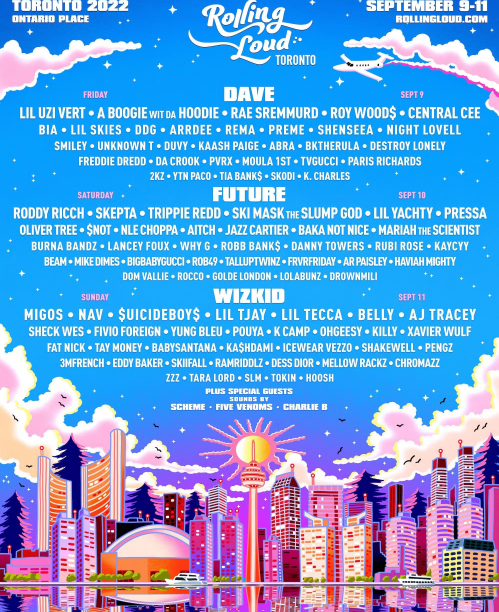 Rolling Loud Toronto 2022 – Day 2