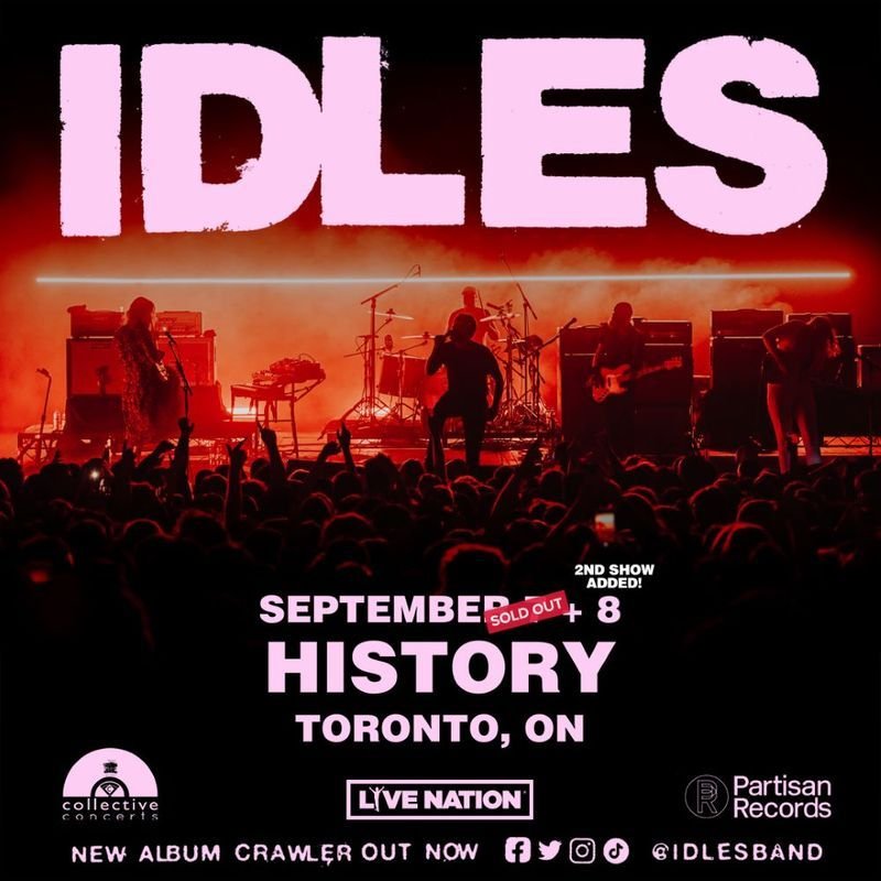 Idles @ HISTORY