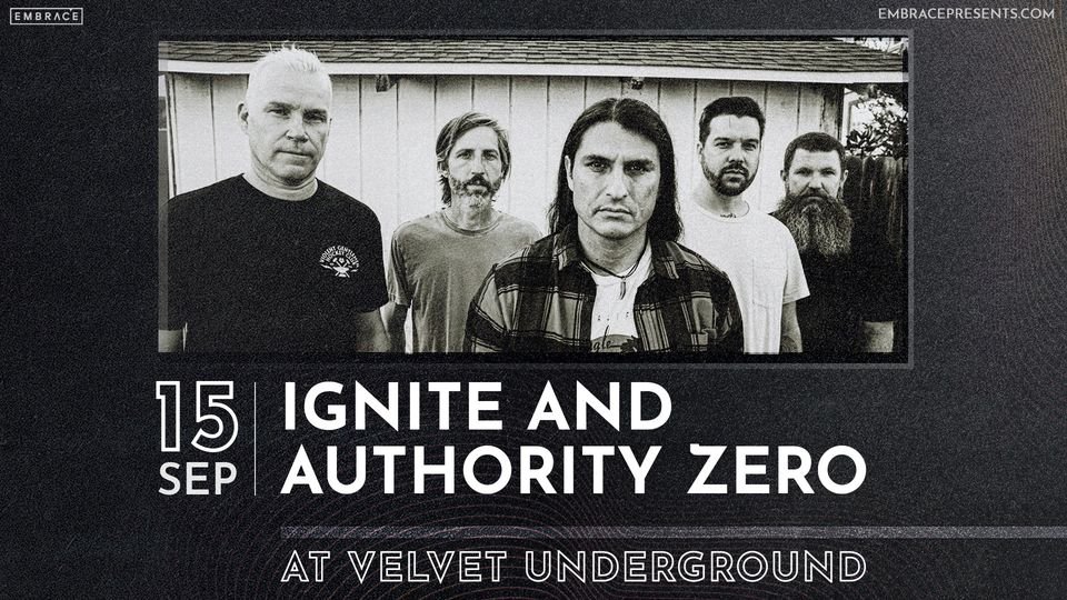 Authority Zero @ Velvet Underground