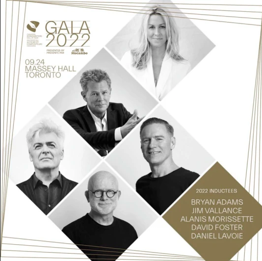 Canadian Songwriters Hall of Fame Gala