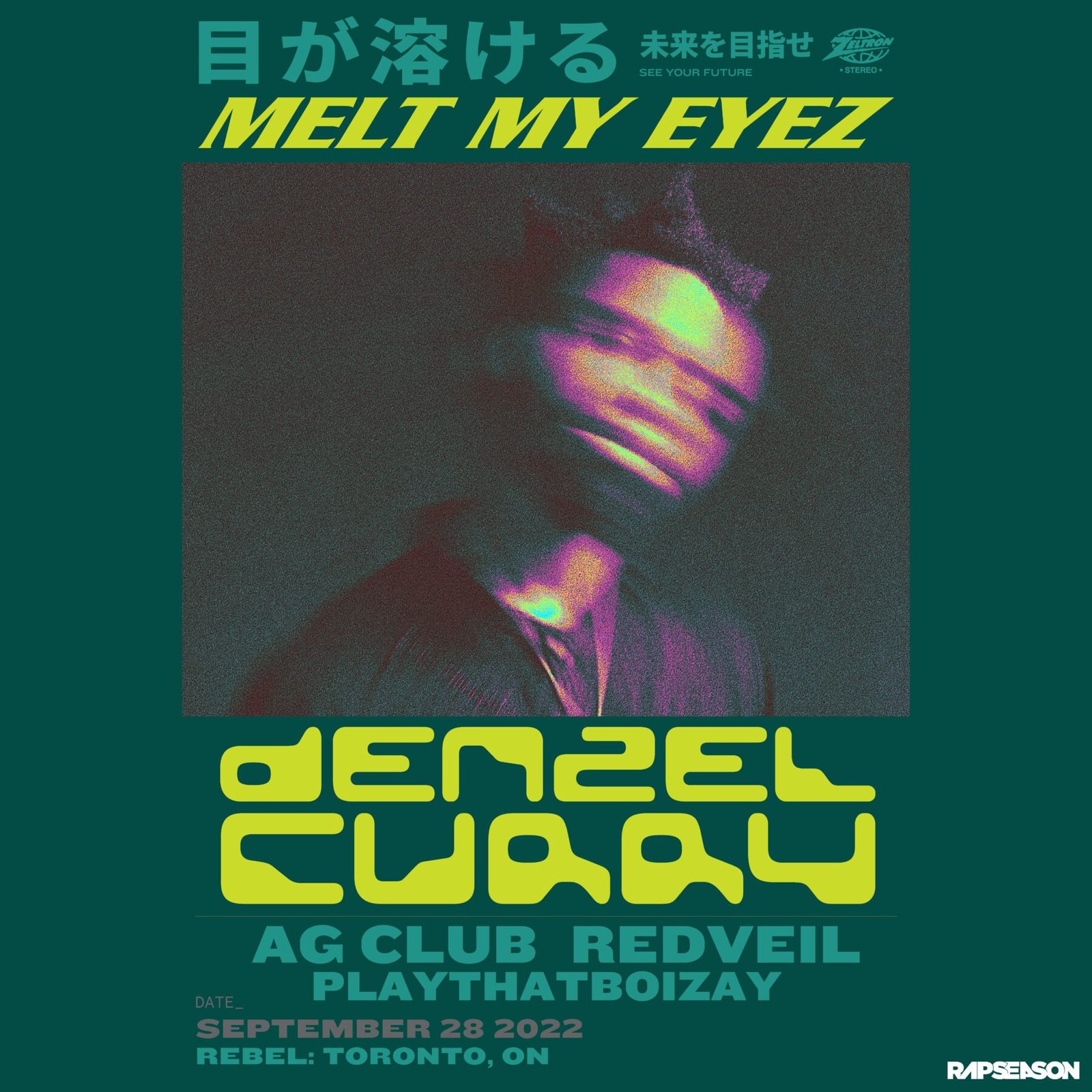 Denzel Curry @ REBEL