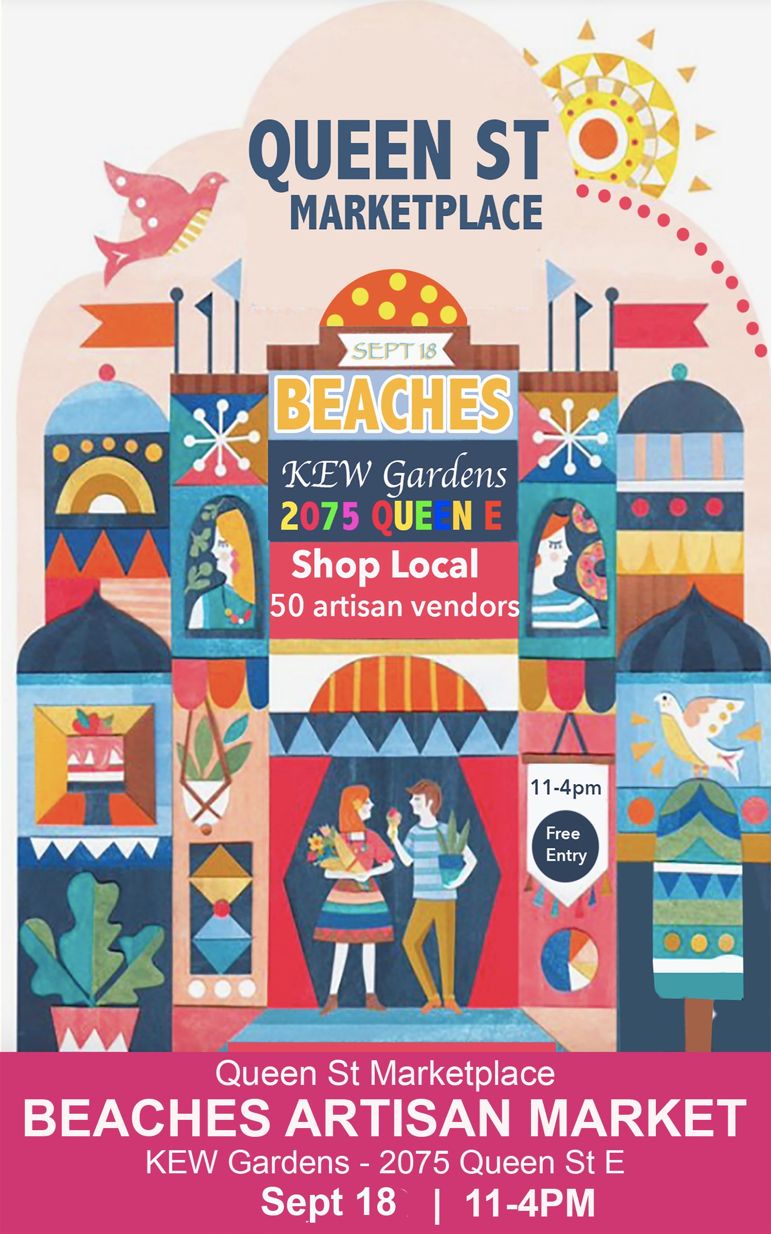 BEACHES Artisan Market
