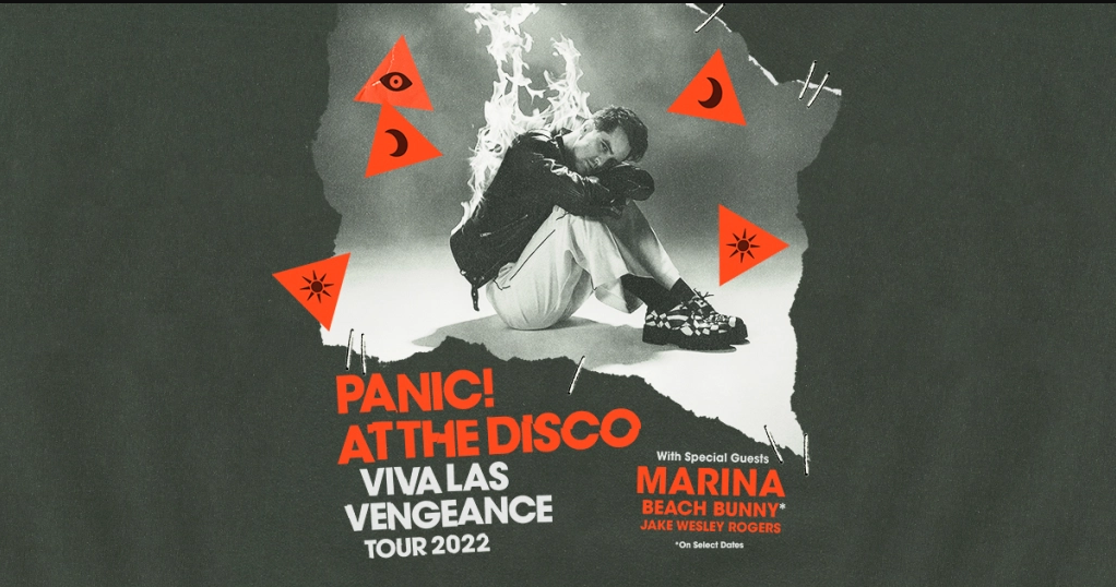 Panic! At The Disco – Viva Las Vengeance Tour