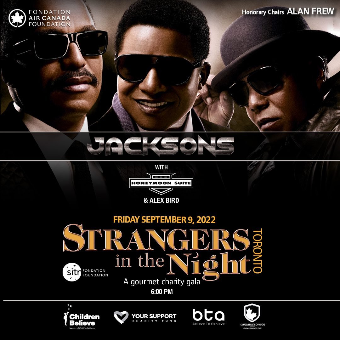 Strangers In The Night Toronto: The Jacksons