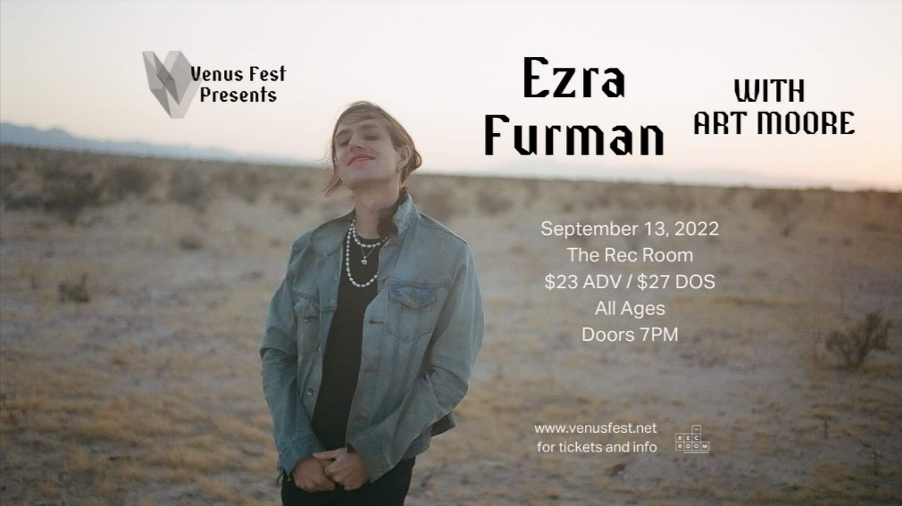 Venus Fest presents Ezra Furman