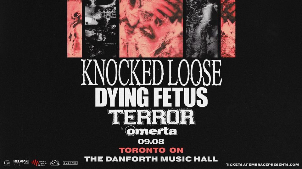 Knocked Loose @ The Danforth Music Hall