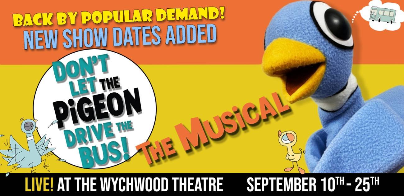 Don’t Let the Pigeon Drive the Bus!