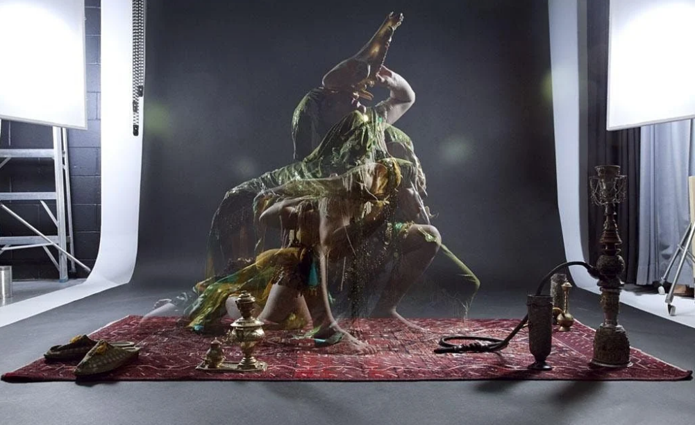 Performance on Camera with Rah Eleh