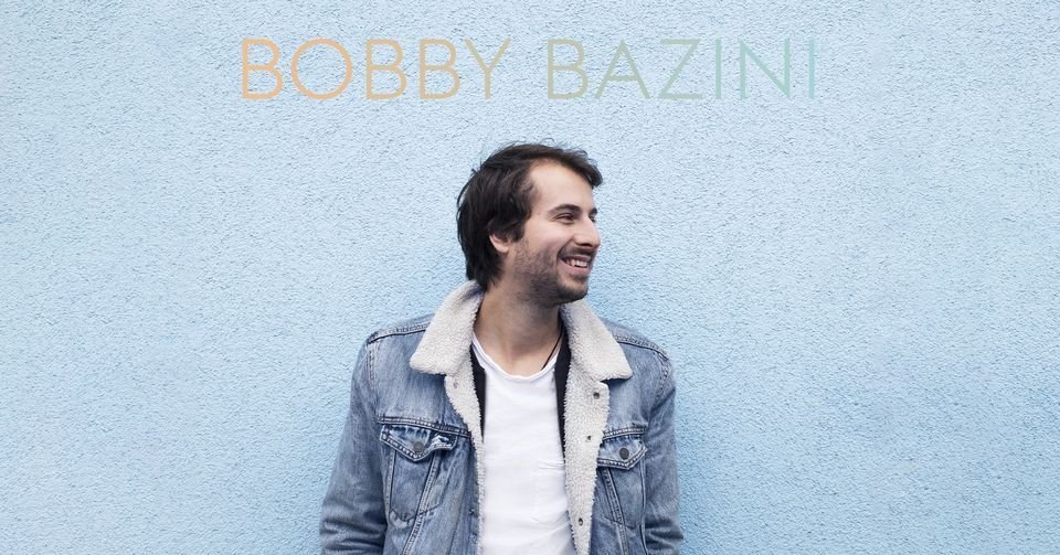 RESCHEDULED – Bobby Bazini