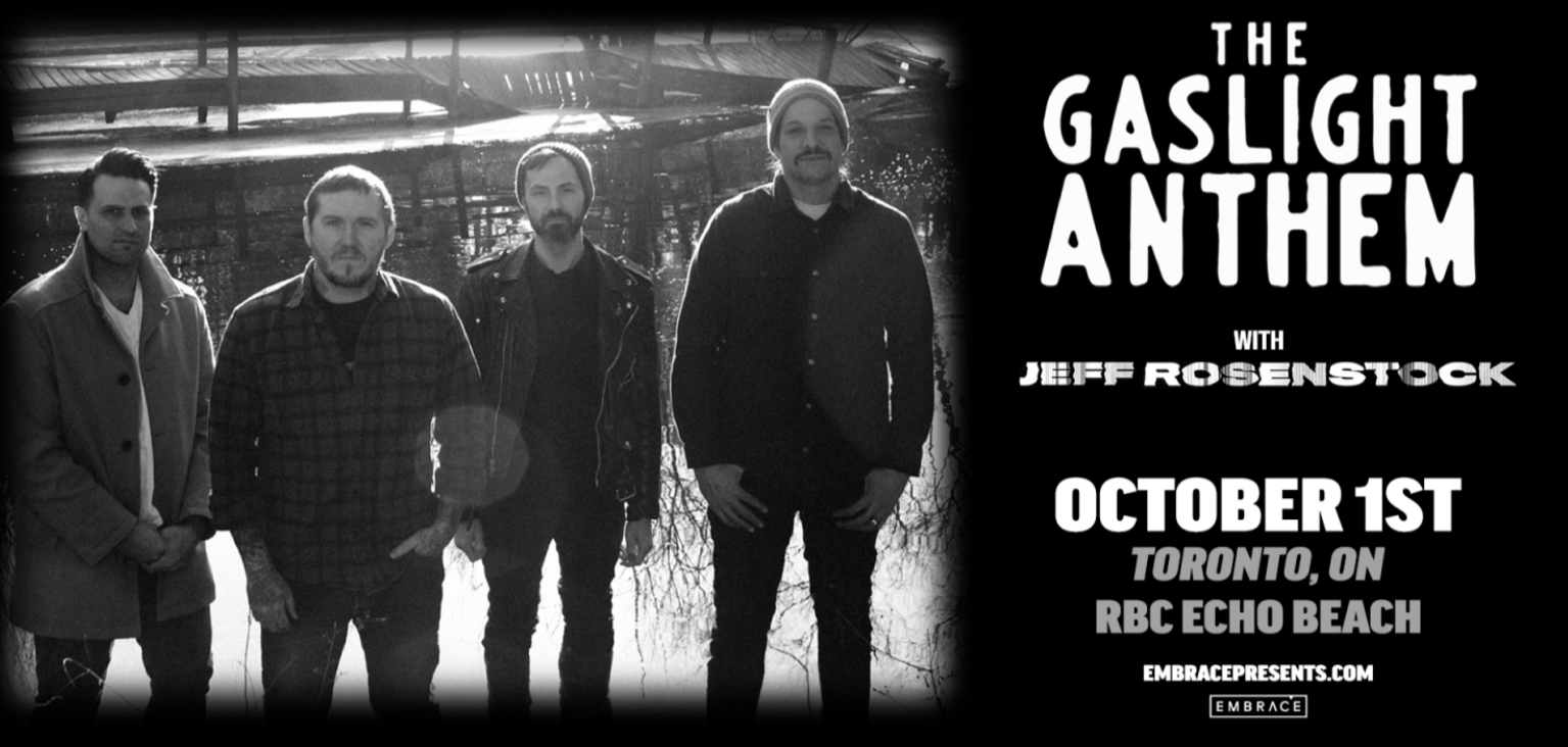 The Gaslight Anthem With Special Guest Jeff Rosenstock