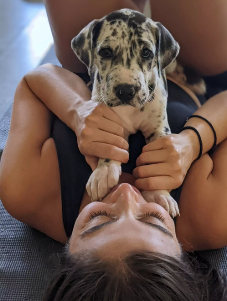 Puppy Love Yoga