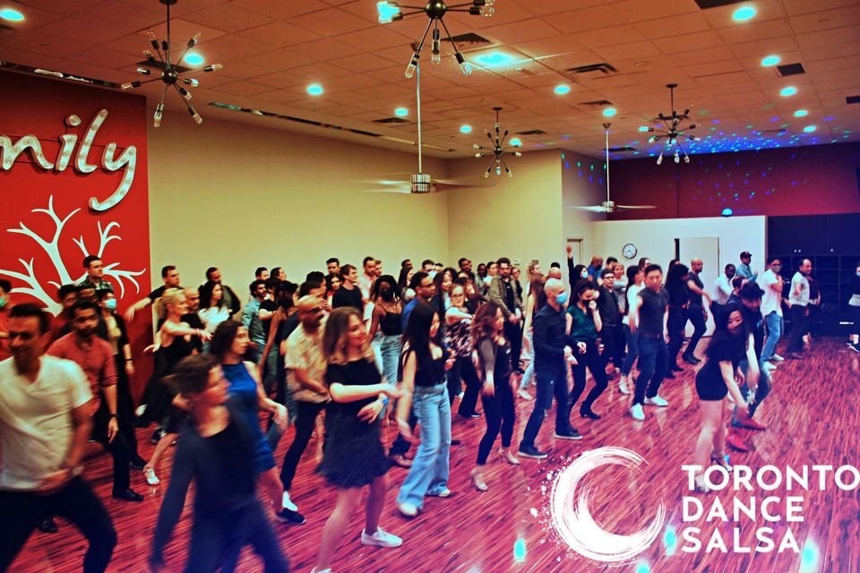 Salsa Party at TDS!