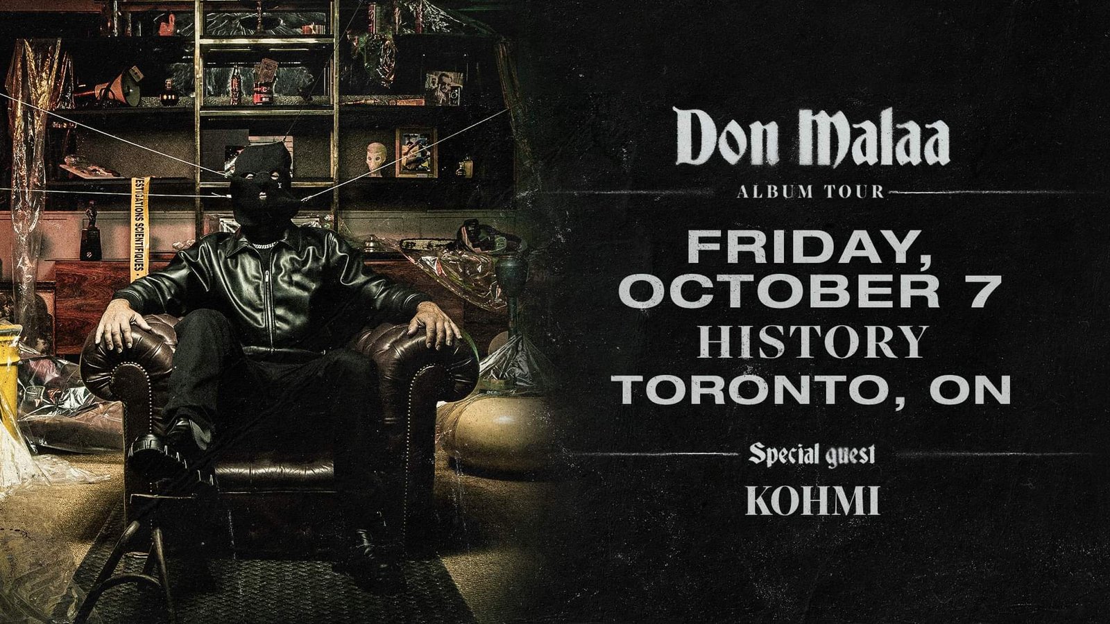 MALAA @ History | October 7th
