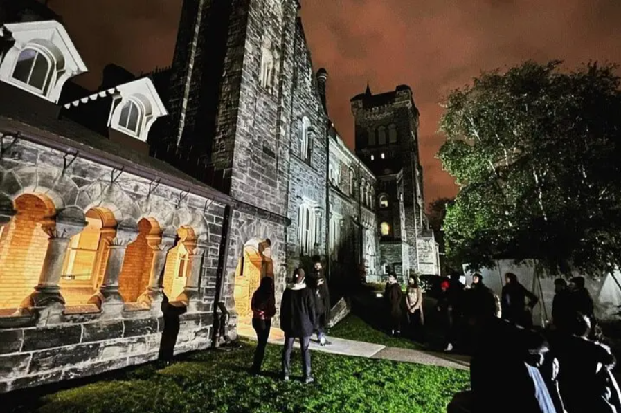 University of Toronto Ghost Tour – Campus Secrets & Spectres