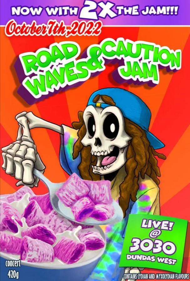 Road Waves & Caution Jam | Toronto, ON