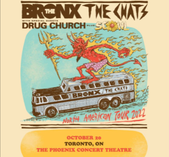 The Bronx @ Phoenix Concert Theatre