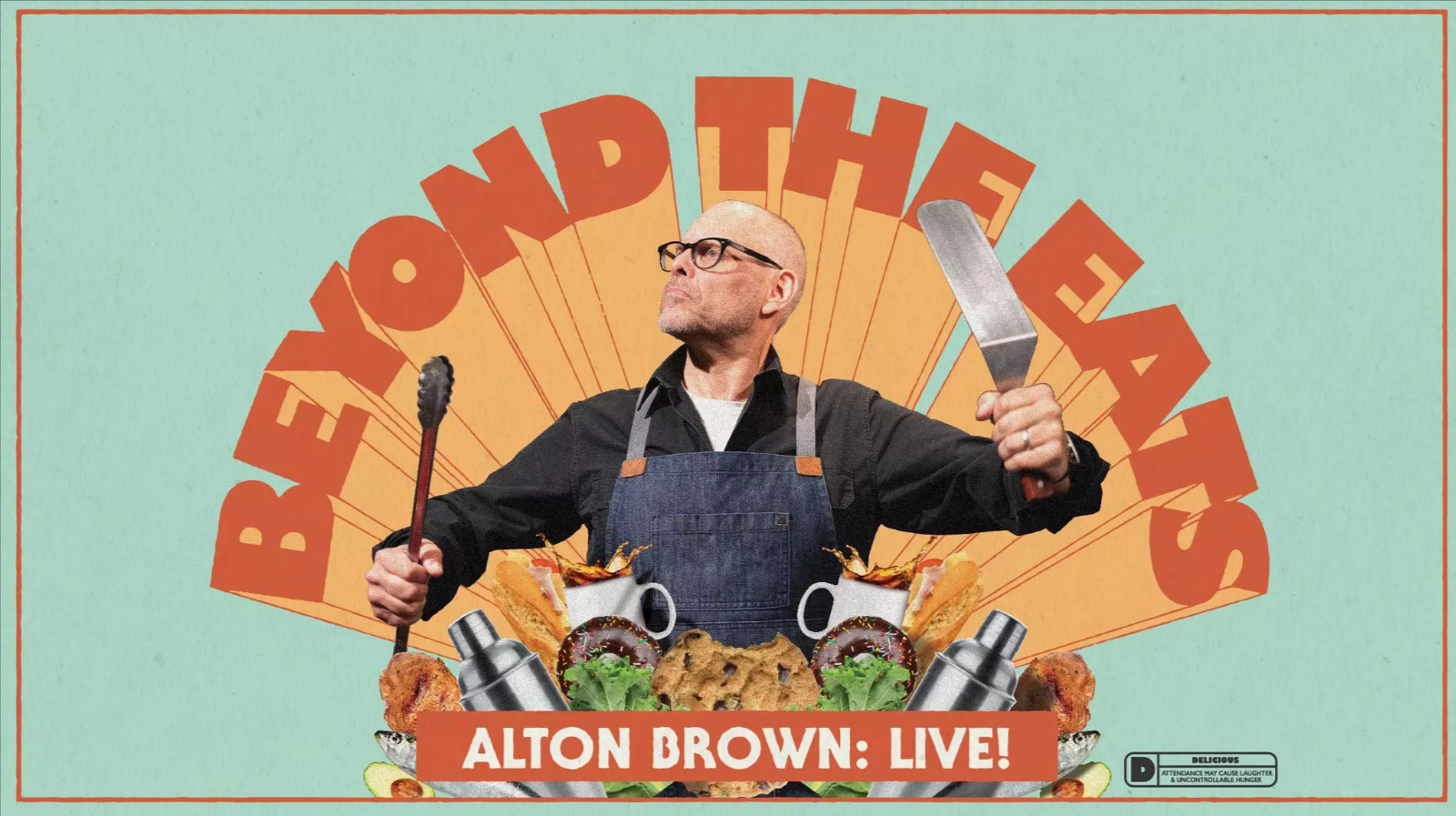 Alton Brown Live