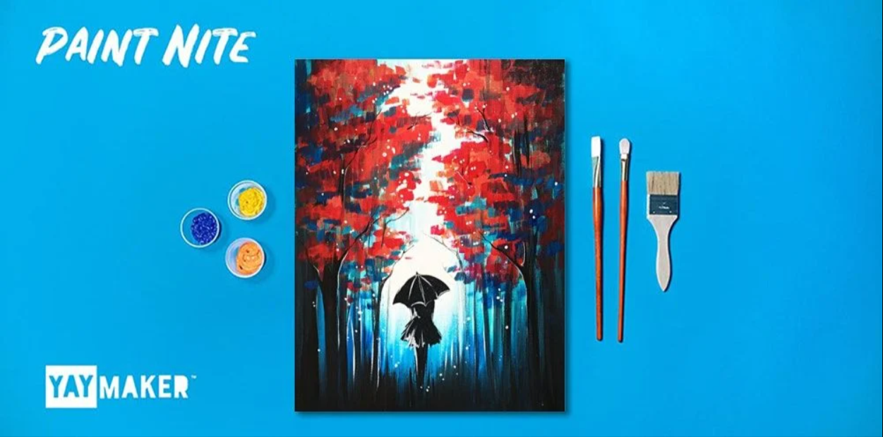 Paint Nite: The Original Paint and Sip Party
