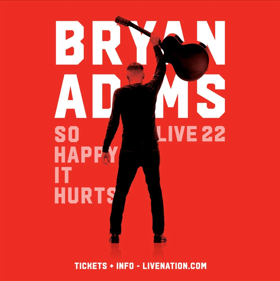 Bryan Adams: So Happy It Hurts Tour
