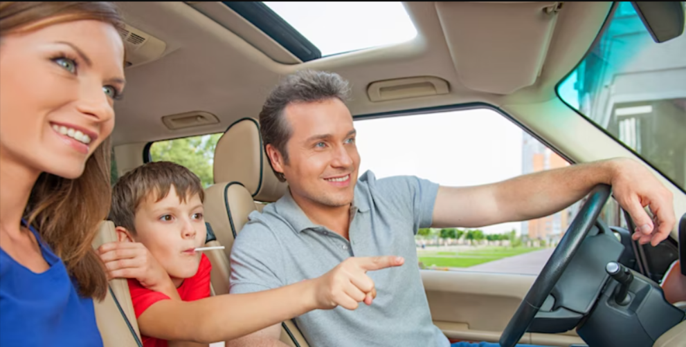 Smartphone Audio Driving Tour between Toronto & Wasaga Beach