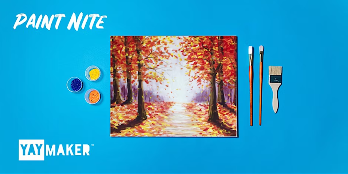 Paint Nite: The Original Paint and Sip Party