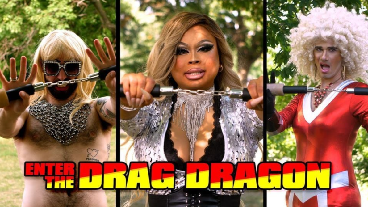 “ENTER THE DRAG DRAGON” – Toronto premiere!