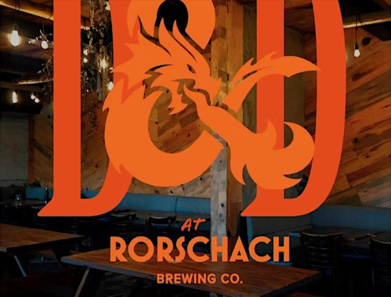 Dungeons & Dragons night at Rorschach Brewery