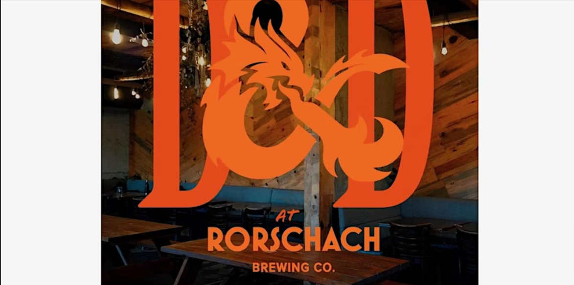 Dungeons & Dragons night at Rorschach Brewery