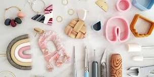 Polymer Clay Earring Workshop