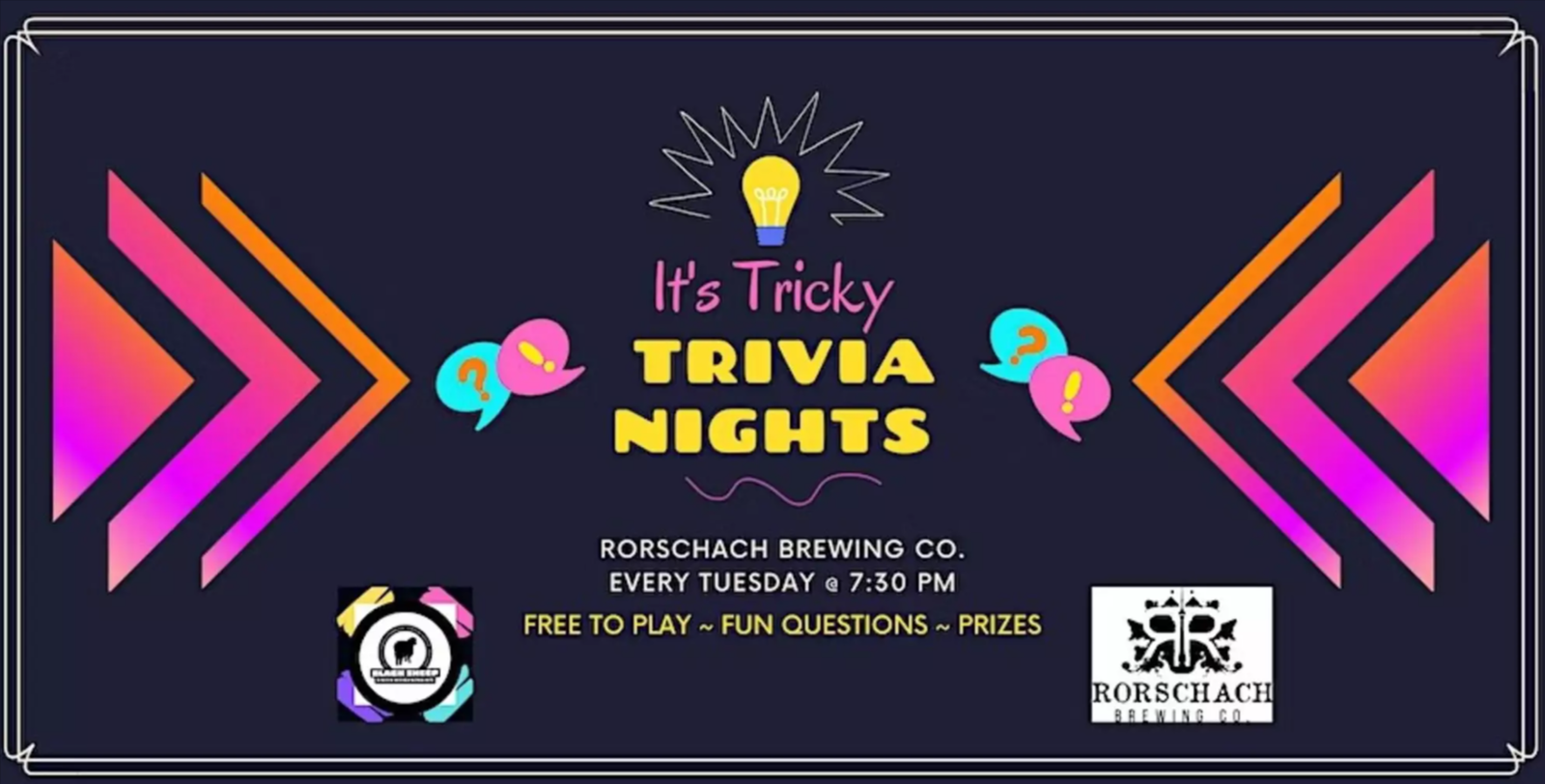 It’s Tricky Trivia at Rorschach Brewing Co.