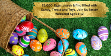 Toronto 25K Easter Egg Hunt