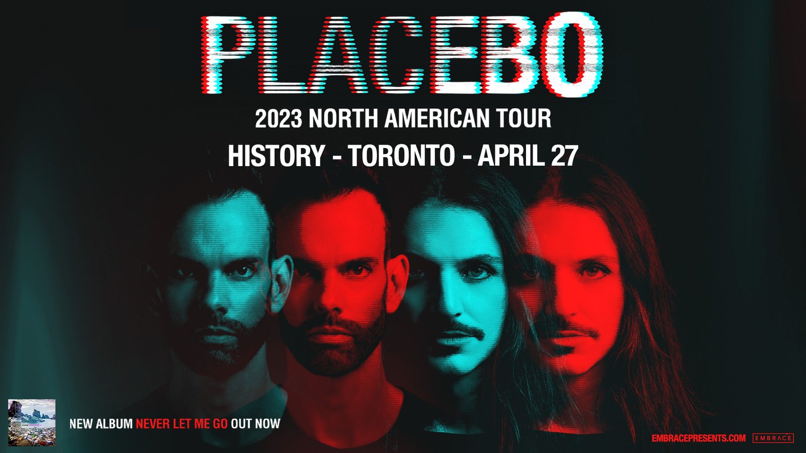 Placebo @ HISTORY