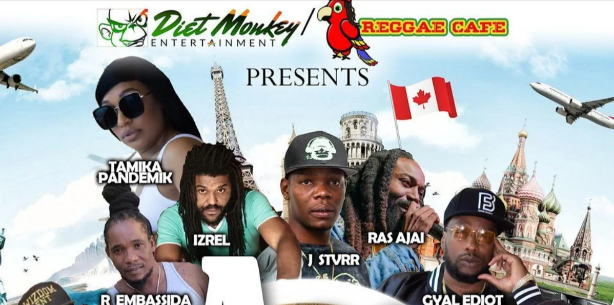 A20 Riddim Canada Tour – Toronto