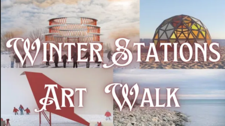 Winter Stations Art Walk – Along the Boardwalk! (With all you can eat Dim Sum)